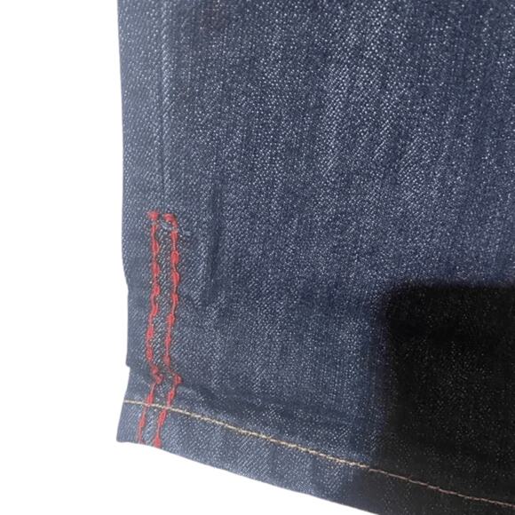 Nine West Vintage America Jeans Women’s Size 8 Bootcut Midrise Blue - Picture 5 of 6